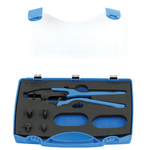 Casa si Gradina - Constructii - Scule de mana si unelte - Clesti si patenti - Set cleste cu parghie pentru sertizat cu falci de rezerva - Infinity.ro