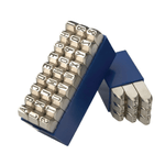 Casa si Gradina - Constructii - Scule de mana si unelte - Accesorii scule de mana - Set poansoane cifre,  2,5mm - Infinity.ro