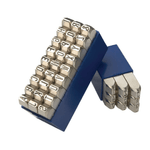 Casa si Gradina - Constructii - Scule de mana si unelte - Accesorii scule de mana - Set poansoane litere mici, 12 mm - Infinity.ro