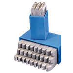 Casa si Gradina - Constructii - Scule de mana si unelte - Accesorii scule de mana - Set poansoane cifre, 8 mm S - Infinity.ro