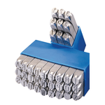 Casa si Gradina - Constructii - Scule de mana si unelte - Accesorii scule de mana - Set poansoane litere mari, 10 mm T - Infinity.ro