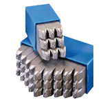 Casa si Gradina - Constructii - Scule de mana si unelte - Accesorii scule de mana - Set poansoane litere mari, 2,5 mm SKL - Infinity.ro