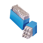 Casa si Gradina - Constructii - Scule de mana si unelte - Accesorii scule de mana - Set poansoane litere mari, 5 mm RP - Infinity.ro