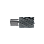 Casa si Gradina - Constructii - Scule electrice si accesorii - Seturi si accesorii pentru gaurit si insurubat - 1037001 Carota HSS-TiAlN cu prindere Weldon (3/4'') lungime 30 mm, DIM 22.0 mm - Infinity.ro