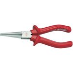 Casa si Gradina - Constructii - Scule de mana si unelte - Clesti si patenti - 476/1VDE Cleste cu varfuri rotunde, L 140 - Infinity.ro