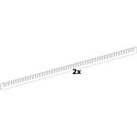 Casa si Gradina - Constructii - Depozitare, transport si protectie - Organizatoare si cutii scule - 995.41MD2 Set de 2 divizoare de partitii - 621613 - Infinity.ro