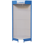 Casa si Gradina - Constructii - Depozitare, transport si protectie - Organizatoare si cutii scule - Expozitor de colt cu gauri perforate - Infinity.ro