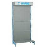Casa si Gradina - Constructii - Depozitare, transport si protectie - Organizatoare si cutii scule - 995D1L Expozitor aditional cu gauri perforate si iluminare - 616509 - Infinity.ro