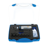 Casa si Gradina - Constructii - Scule de mana si unelte - Chei si truse chei - 1535 Antrenor reversibil pneumatic si set de capete chei tubulare 3/8'' in cutie plastic / 13 piese - 615513 - Infinity.ro
