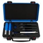 Auto si Moto - Reparatii si depanare - Scule auto - Scule si truse auto - Kit pentru inlaturarea valvelor de supapa pentru motociclete - 3059 - Infinity.ro