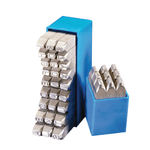 Casa si Gradina - Constructii - Scule de mana si unelte - Accesorii scule de mana - Set poansoane cifre, 10 mm R - Infinity.ro