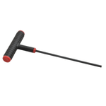 Casa si Gradina - Constructii - Scule de mana si unelte - Chei si truse chei - Cheie cu maner in T si profil hexagonal, varianta scurta, DIM 5/64 - Infinity.ro