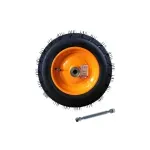 Casa si Gradina - Gradinarit si plante - Utilaje gradina - Consumabile si accesorii utilaje de gradina - Pneumatica pentru Roaba 400-8, AX 20X93 mm NEW PROTECTOR - Infinity.ro