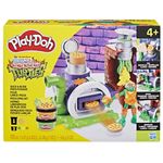 Carti si Birotica - Rechizite - Plastilina - Set plastelina pizza taie si arunca, Play Doh Povestiri cu Testoase Ninja Adolescente Mutante - Infinity.ro
