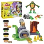 Carti si Birotica - Rechizite - Plastilina - Set plastelina pizza taie si arunca, Play Doh Povestiri cu Testoase Ninja Adolescente Mutante - Infinity.ro