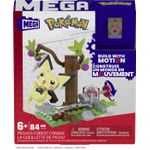 Jucarii, Copii si Bebe - Jucarii si jocuri - Seturi de constructie si cuburi - Seturi de constructie - Pokemon Mega Set De Constructie Forajele Forestiere Ale Lui Pichu - Infinity.ro