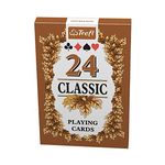 Jucarii, Copii si Bebe - Jucarii si jocuri - Jocuri si puzzle - Jocuri de societate - Carti De Joc 24 Frunze Model Classic - Infinity.ro