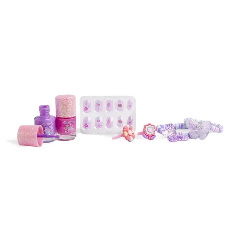 Jucarii, Copii si Bebe - Jucarii si jocuri - Jucarii de rol - Frumusete, bijuterii si accesorii fetite - Set De Infrumusetare Stralucitor, Fairy Things - Infinity.ro