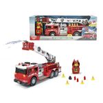 Jucarii, Copii si Bebe - Jucarii si jocuri - Vehicule si jucarii cu telecomanda - Masinute - Masina de pompieri cu telecomanda  cu pulverizator de apa, 62 cm - Infinity.ro