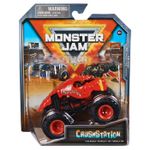 Jucarii, Copii si Bebe - Jucarii si jocuri - Vehicule si jucarii cu telecomanda - Masinute - Monster Jam Masinuta Metalica Crushstation Scara 1 La 64 - Infinity.ro