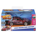 Jucarii, Copii si Bebe - Jucarii si jocuri - Vehicule si jucarii cu telecomanda - Masinute - Hot Wheels Masinuta Metalica Cu Sistem Pull Back Mazda 2004 Rx8 Custom Scara 1:43 - Infinity.ro