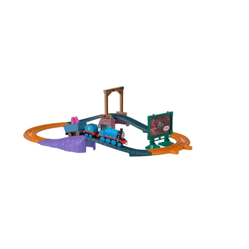 Jucarii, Copii si Bebe - Jucarii si jocuri - Vehicule si jucarii cu telecomanda - Trenulete de jucarie - Set de joaca Thomas and Friends, Trenulet cu circuit, Gordon - Infinity.ro