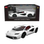 Jucarii, Copii si Bebe - Jucarii si jocuri - Vehicule si jucarii cu telecomanda - Masinute - Masina Cu Telecomanda Lamborghini Countach Lpi 800 4 Cu Scara 1 La 16 - Infinity.ro