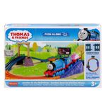 Jucarii, Copii si Bebe - Jucarii si jocuri - Vehicule si jucarii cu telecomanda - Trenulete de jucarie - Set de joaca Thomas and Friends, Trenulet cu circuit, Gordon - Infinity.ro