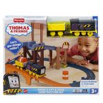 Jucarii, Copii si Bebe - Jucarii si jocuri - Vehicule si jucarii cu telecomanda - Trenulete de jucarie - Set de joaca cu trenulet, Thomas and Friends, Diesel Lift and Load - Infinity.ro