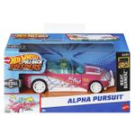 Jucarii, Copii si Bebe - Jucarii si jocuri - Vehicule si jucarii cu telecomanda - Masinute - Hot Wheels Masinuta Metalica Cu Sistem Pull Back Alpha Pursuit Scara 1:43 - Infinity.ro