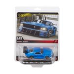 Jucarii, Copii si Bebe - Jucarii si jocuri - Vehicule si jucarii cu telecomanda - Masinute - Hot Wheels Premium Real Riders Masinuta Metalica Modified Ford Mustang 69 Scara 1:43 - Infinity.ro