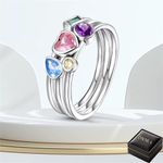 Fashion, accesorii si bijuterii - Femei - Bijuterii femei - Inele femei - Inel Royal Blue din Argint, marca Diora - 6 - Infinity.ro