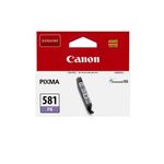 PC, gaming si accesorii - Imprimante, scanere & consumabile - Consumabile si accesorii - Cartuse imprimante inkjet - Cartus imprimanta, Canon, CLI581, Albastru - Infinity.ro
