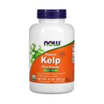 Ingrijire personala si Cosmetice - Sanatate si wellness - Suplimente alimentare - Alte suplimente alimentare - Kelp Organic Iodine, Pure Powder, Now Foods, 227g - Infinity.ro