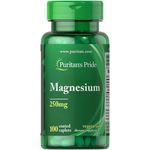 Ingrijire personala si Cosmetice - Sanatate si wellness - Suplimente alimentare - Alte suplimente alimentare - Magneziu 250 mg, Puritans Pride, 100 comprimate - Infinity.ro