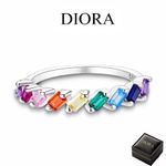 Fashion, accesorii si bijuterii - Femei - Bijuterii femei - Inele femei - Inel Rainbow Bliss din Argint, marca Diora - 6 - Infinity.ro