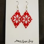 Fashion, accesorii si bijuterii - Femei - Bijuterii femei - Cercei femei - Cercei tradiționali de Crăciun - Infinity.ro