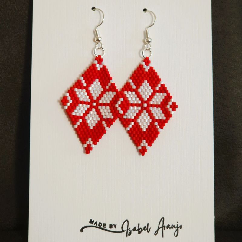 Fashion, accesorii si bijuterii - Femei - Bijuterii femei - Cercei femei - Cercei tradiționali de Crăciun - Infinity.ro