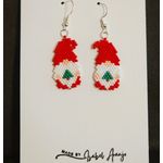 Fashion, accesorii si bijuterii - Femei - Bijuterii femei - Cercei femei - Cercei Moșuleți din mărgele - Infinity.ro