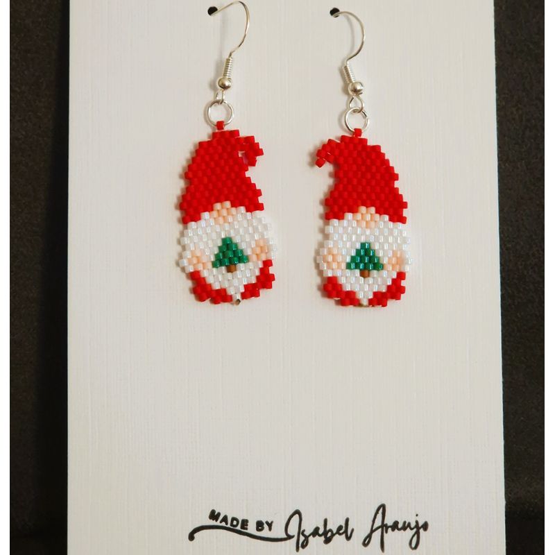 Fashion, accesorii si bijuterii - Femei - Bijuterii femei - Cercei femei - Cercei Moșuleți din mărgele - Infinity.ro