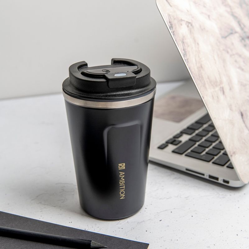 Casa si Gradina - Bucatarie si vesela - Accesorii bar - Termosuri si Cani termos - Cana termos AMBITION Spark, 380ml, inox - Infinity.ro