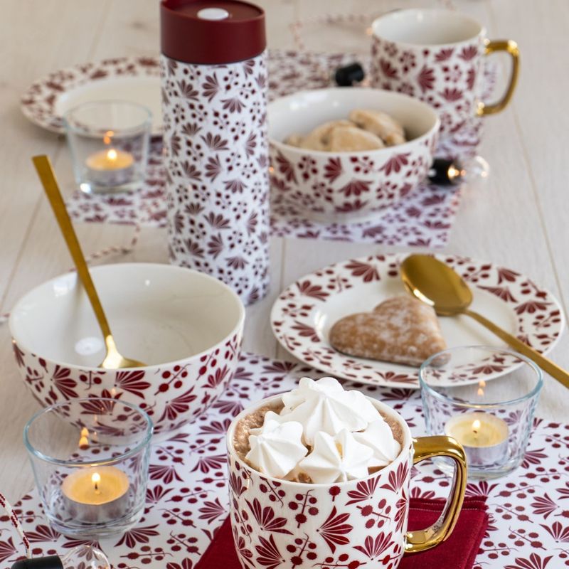 Casa si Gradina - Bucatarie si vesela - Accesorii bar - Termosuri si Cani termos - Cana termos AMBITION Rubi, 350ml, inox, - Infinity.ro