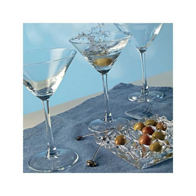 Casa si Gradina - Bucatarie si vesela - Cani si pahare - Pahare - Pahar martini 230ml, sticla, PASABAHCE Enoteca - Infinity.ro