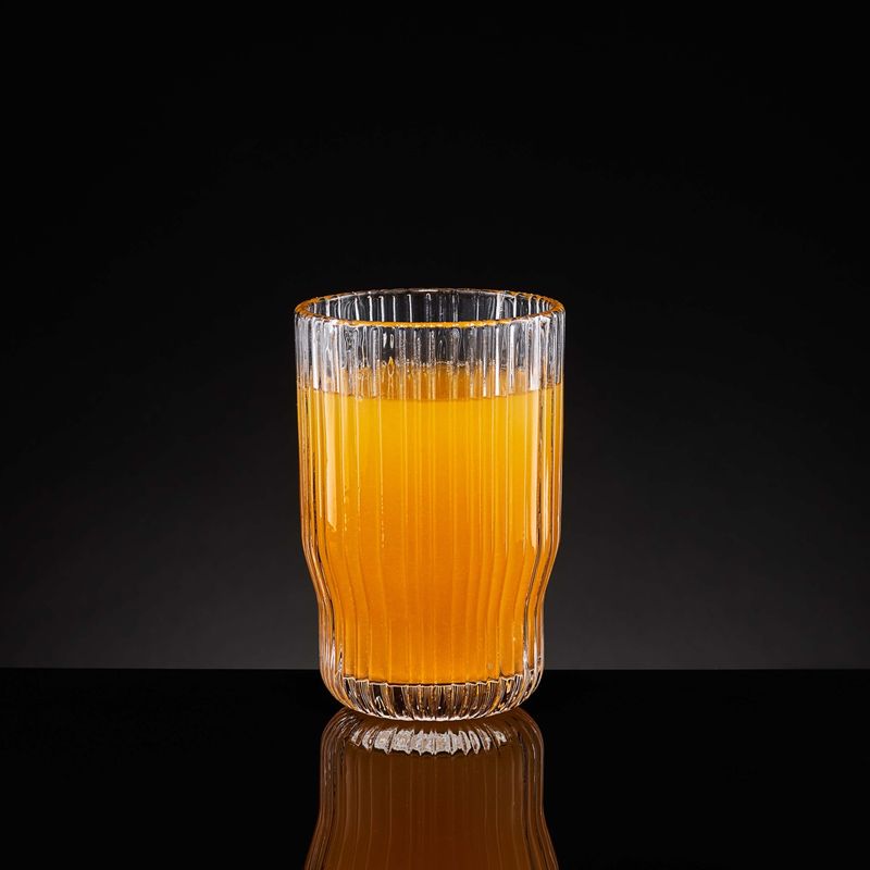 Casa si Gradina - Bucatarie si vesela - Cani si pahare - Pahare - Pahar long drink 346ml, sticla, AMBITION Rillet - Infinity.ro