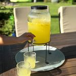 Casa si Gradina - Bucatarie si vesela - Cani si pahare - Pahare - Pahar long drink 346ml, sticla, AMBITION Rillet - Infinity.ro