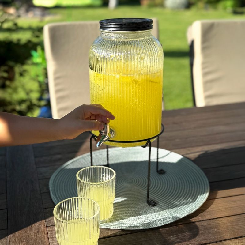 Casa si Gradina - Bucatarie si vesela - Cani si pahare - Pahare - Pahar long drink 346ml, sticla, AMBITION Rillet - Infinity.ro