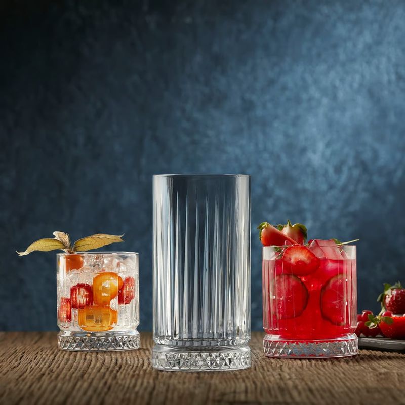 Casa si Gradina - Bucatarie si vesela - Cani si pahare - Pahare - Pahar long drink 435ml, sticla, PASABAHCE Elysia - Infinity.ro