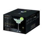 Casa si Gradina - Bucatarie si vesela - Cani si pahare - Pahare - Set 4 pahare margarita MAISON FORINE Gourmet, 380ml, sticla cristalina - Infinity.ro