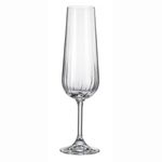 Casa si Gradina - Bucatarie si vesela - Cani si pahare - Pahare - Set 4 pahare sampanie MAISON FORINE Anna, 280ml, sticla cristalina - Infinity.ro