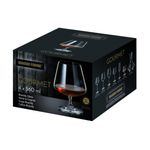 Casa si Gradina - Bucatarie si vesela - Cani si pahare - Pahare - Set 4 pahare brandy MAISON FORINE Gourmet, 560ml, sticla cristalina - Infinity.ro